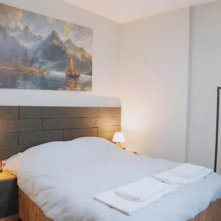 Appartement 4 Bedroom Flat With Terrace And Hot Tub In Historic