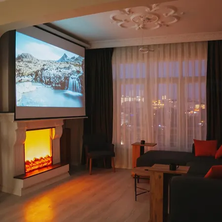 Apartmán 4 Bedroom Flat With Terrace And Hot Tub In Historic